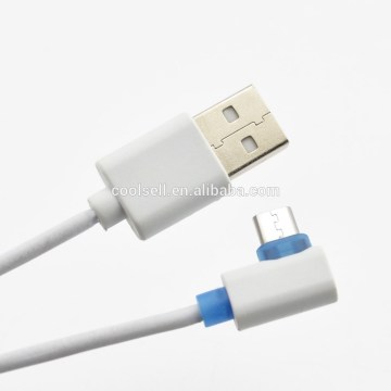 Right Angle 90 Degree Micro Usb Cable