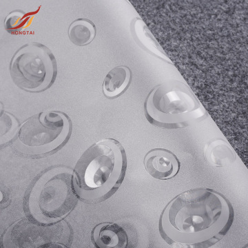 adhesive privacy circle pattern glitter frosted window film