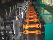 Low carbon steel bellows tube forming machine