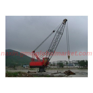 Lattice structure offshore cranes