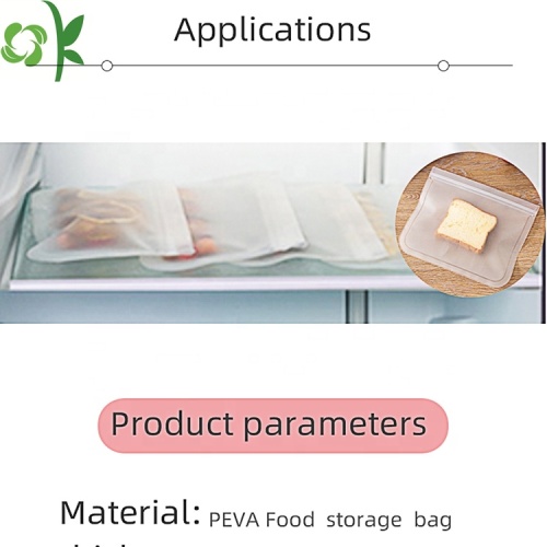 1000ML Reusable Freezer Bags Leakproof Sandwich Snack Meats