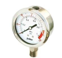 Steel Stainless Liquid Filled Pressure Gauge?