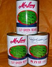 canned cut green bean