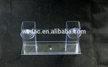 PC clear container bird food clear container
