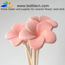 aroma diffuser,fragrance diffuser, pale orange flower stick,miniature flowers for crafts