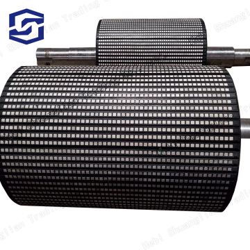 Ceramic Pulley Lagging for Bulk Material Conveyor Systems