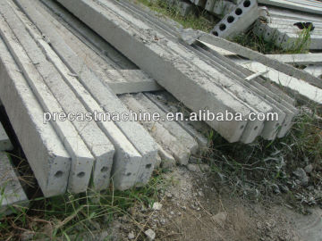 Precast Concrete Post/ Block making machine