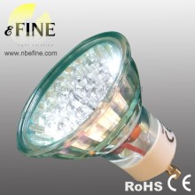 old type SMD DIP led lamp gu10 led blue red green color