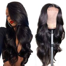Factory wholesale womens virgin transparent kinky curly bodywave 100% human hair wigs hd lace lac front