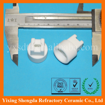 Steatite ceramic caps for electric heating element / Quartz heating tube