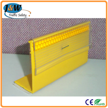 Temporary Raised Pavement Markers PU Chip Seal