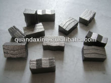 Diamond segment for India black galaxy granite