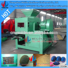 Cold Press High pressure four rollers ball press machine / four rollers pellet machine / four rollers mineral briquette machine