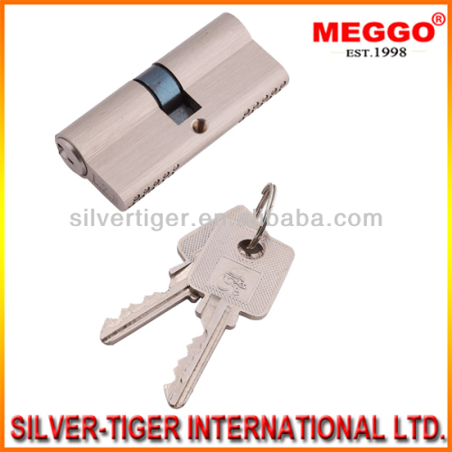 70mm SN High Security Door Brass Lock Cylinder /MEGGO Brand
