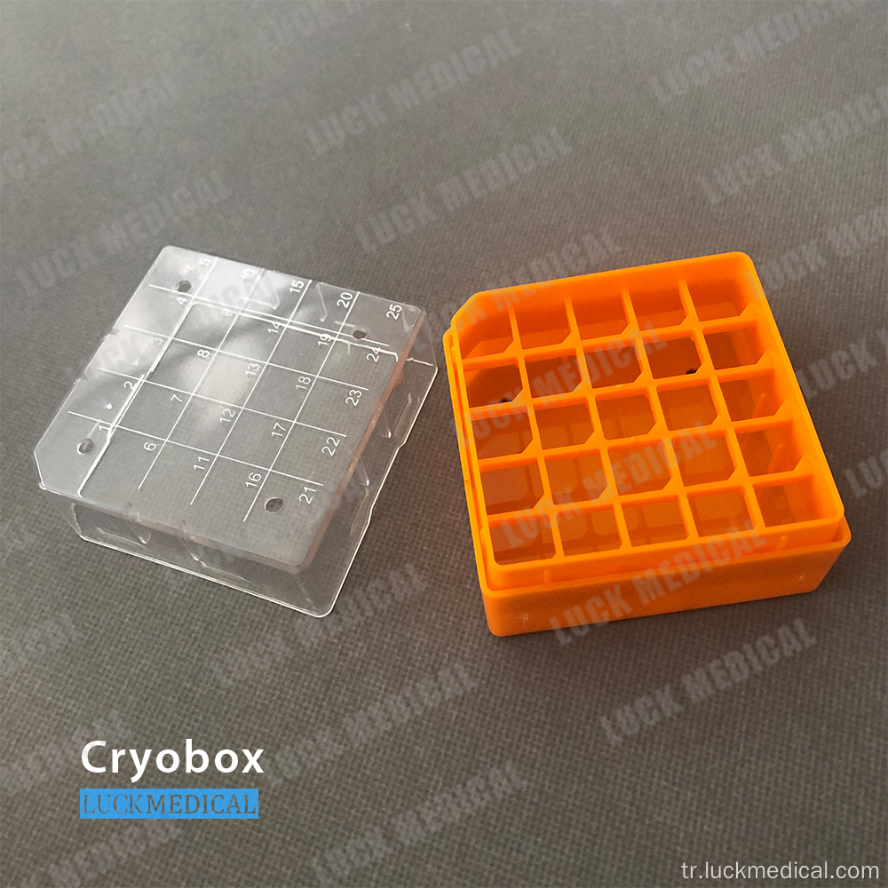 Cryo Cube Kutusu Donma Kutusu