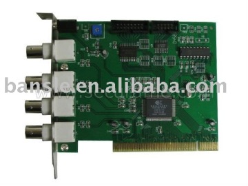 4 channel Real Time Video Capture board