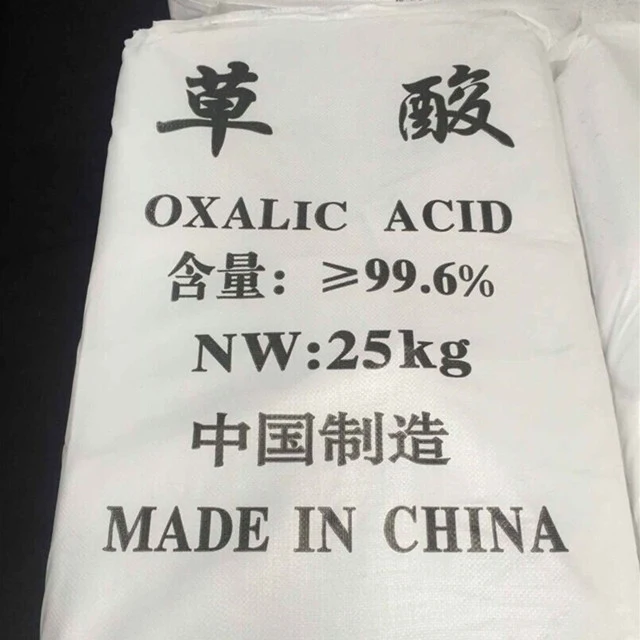 Premium Industrial Grade Oxalic Acid with Purity 99.6% Min