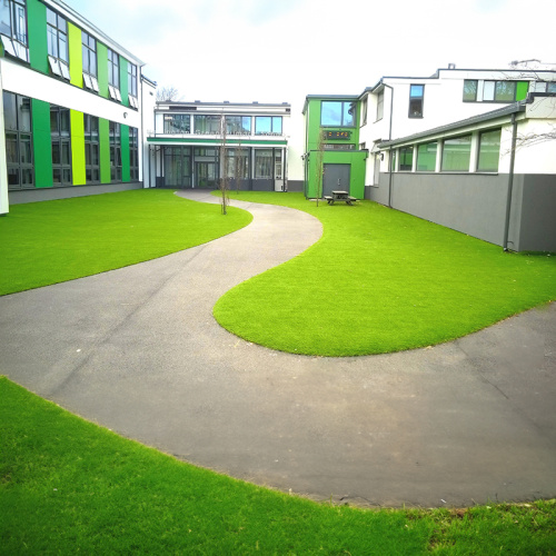 Golf sekolah dan golf kantor dengan rumput buatan