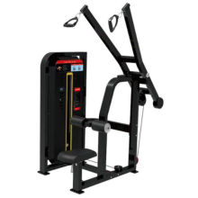 Commercial Gym High Pully Lat PullDown Machine