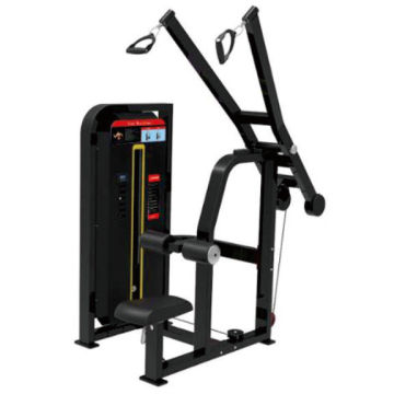 Phòng tập thể dục thương mại cao pully lat pulldown máy