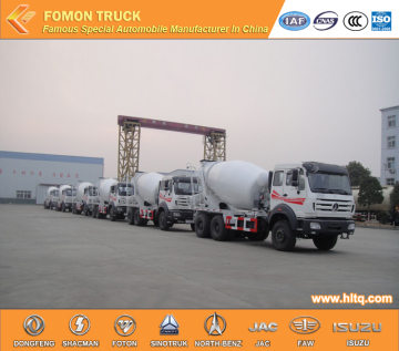 North-Benz cement mixer truck factory direct high quality