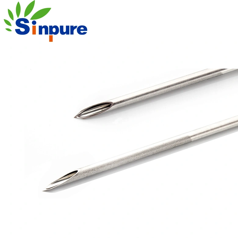 Customized Stainless Steel Bone Marrow Aspiration Biopsy Puncture Needle