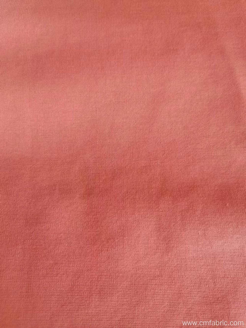 Cotton nylon spandex ponti roma plain dyed fabric