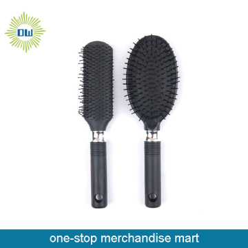 professional square plastic paddle brush