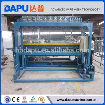 Grassland fence mesh machine production line