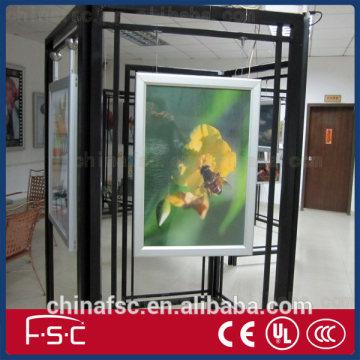 Advertising snap open led panel