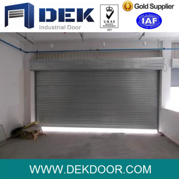 Security windproof fireproof roller shutter door