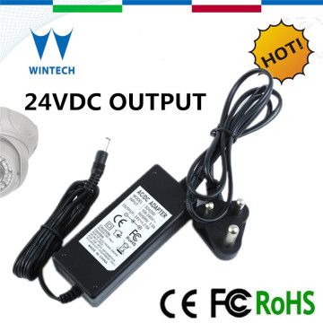 24vdc power supply adaptor plug