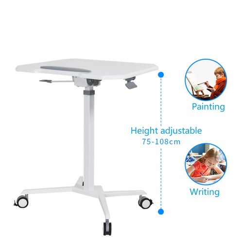 Movable bedside nurse stand