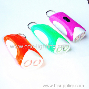 Tactical And Creative Keychain Flash Light?