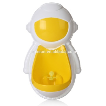 2016 new type robot shape boy urinal