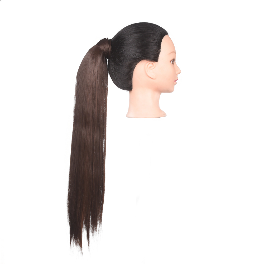 Julianna 26" 66cm synthetic wrap around ponytail extensions wholesale synthetic hair ponytails