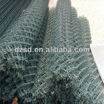 galv chain link fence