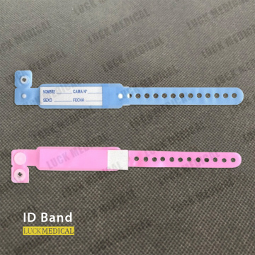 ID Band Hospital Patients Use