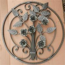 Wrought Iron stair Rosettes