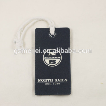 Meijei rounded corner hang tags for sale