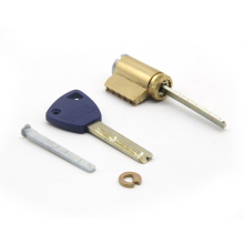 High Security US 5 Pin Brass Euro Profile KIK Door Lock Cylinder