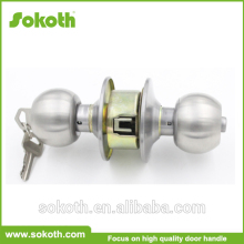 High-grade SOKOTH brand aluminum alloy knob door lock, Cylindrical Handle Lock,round handle cylindrical lock