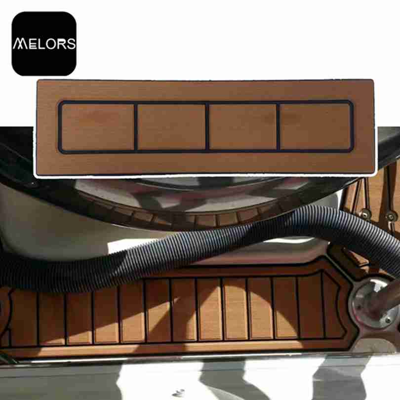 Melors Synthetic Teak Flooring Boat CNC Custom Sheet