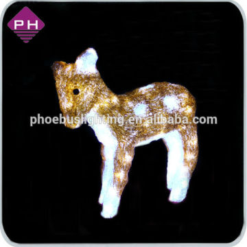 2015 deer animal light for outdoor decoration