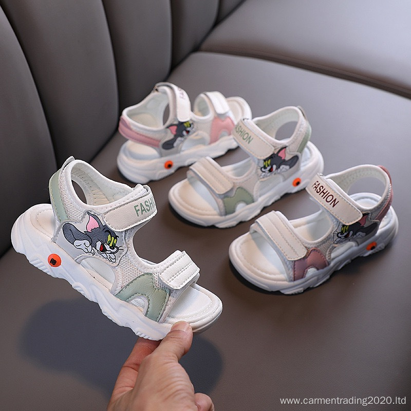 Children's shoes girls fashion sports student beach shoes