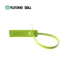 plastic security self-locking barcode lock seals