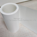 White Glossy Film BOPET Food Grade Heat Resistant