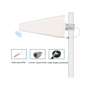 signal booster with high gain 600~2700mhz cell phone