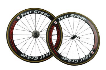 carbon bike clincher wheelsets 50mm WS-50C