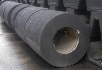 Type Cylindrical Rubber Fender